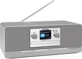 TechniSat DIGITRADIO 372 CD BT Køkken Analog & digital Anthracit, Sølv