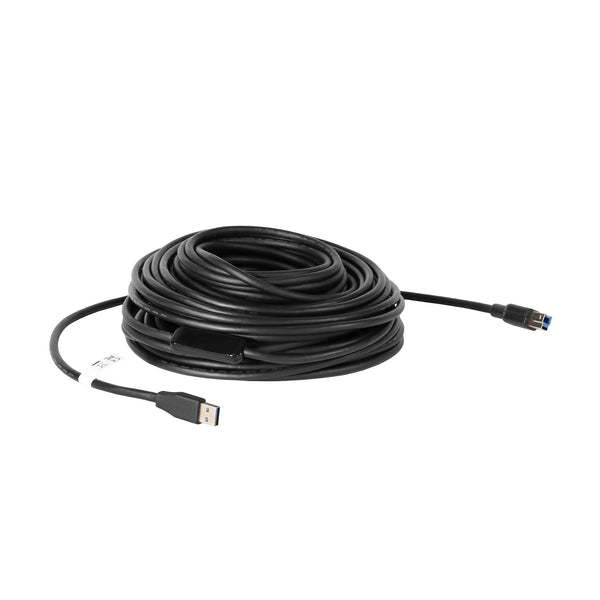 Vaddio 440-1005-023 USB-kabel USB 3.2 Gen 1 (3.1 Gen 1) 20 m USB A USB B Sort