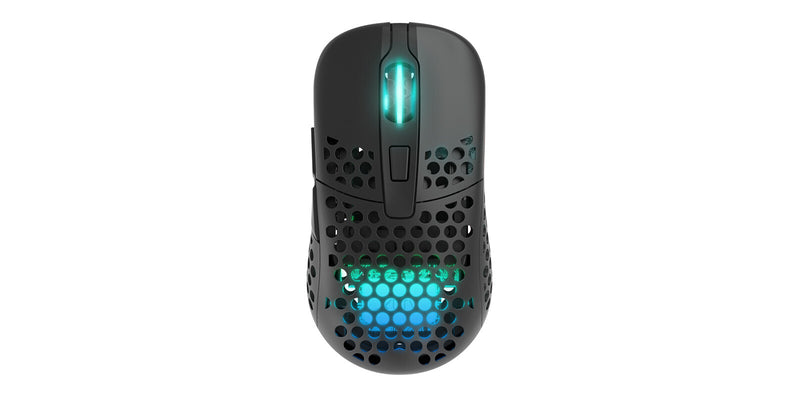 CHERRY XTRFY M42 RGB mus Spil Ambidextrous RF Wireless + USB Type-C Optisk 19000 dpi