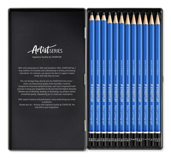 Staedtler Mars Lumograph 100 12 stk