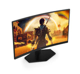 AOC G4 23.6" VA FHD 180Hz computerskærm 59,9 cm (23.6") 1920 x 1080 pixel Fuld HD LCD Sort, Rød