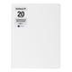 Pagna 21009-02 folder Polypropylen (PP) Hvid A4