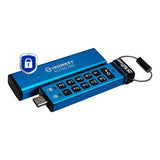 Kingston Technology IronKey 512GB USB-C Keypad 200C, FIPS 140-3 niveau 3 AES-256