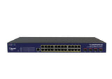ALLNET 213130 Administreret L2 Gigabit Ethernet (10/100/1000) Strøm over Ethernet (PoE) Sort