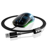 Endgame Gear EGG-XM1RGB-DF mus Spil Højre hånd USB Type-A Optisk 16000 dpi