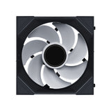Lian Li Uni Fan 14RSLIN1W1B Computerkabinet Ventilator 14 cm Sort 1 stk