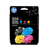 HP Originale 934XL-blækpatroner, sort/935 cyan/magenta/ gul, 4 stk.