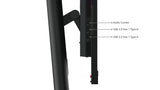 Lenovo ThinkVision T24mv-30 computerskærm 60,5 cm (23.8") 1920 x 1080 pixel Fuld HD LED Sort