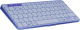 Logitech Keys-To-Go 2 QWERTY US International Bluetooth Violet
