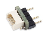 Aqua Computer 53282 fiber adapter Sort, Hvid