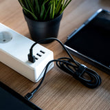 Green Cell KABGC06 USB-kabel 1,2 m USB A USB C 0,48 Gbit/sek. Sort