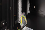 Digitus DN-19 07-U-SW stativ 7U Vægmonteret stativ Sort