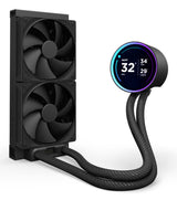 NZXT Kraken Elite 240 Processor Alt-i-en væskekøler 12 cm Sort 1 stk