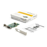 StarTech.com PEX1S953LP interface-kort/adapter Intern Seriel