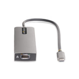 StarTech.com 10G2A1C25EPD-USB-HUB dockingstation Ledningsført USB 3.2 Gen 2 (3.1 Gen 2) Type-C Grå