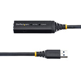 StarTech.com USB3AAEXT5M USB-kabel USB 3.2 Gen 1 (3.1 Gen 1) 5 m USB A Sort