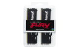 Kingston Technology FURY Beast 16 GB 5600 MT/s DDR5 CL36 DIMM (sæt med 2) RGB EXPO