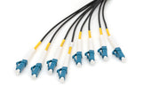 Digitus DK-2A338U100BK-BBB InfiniBand og fiberoptisk kabel 100 m LC U-DQ(ZN) BH Sort