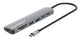 Manhattan 190442 dockingstation Ledningsført USB 3.2 Gen 1 (3.1 Gen 1) Type-C Grå