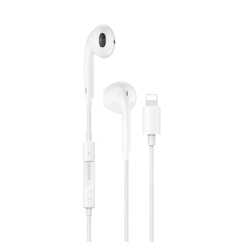 DUDAO X14+ in-ear headphones White Hovedtelefoner Ledningsført I ørerne Musik/hverdag Hvid