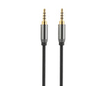 Prokord AUDIO-0020 lydkabel 5 m 3.5mm Sort