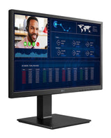 LG 24CQ651I-6P Intel® Pentium® N6005 60,5 cm (23.8") 1920 x 1080 pixel All-in-One PC 8 GB DDR4-SDRAM 16 GB eMMC Wi-Fi 6 (802.11ax) Sort