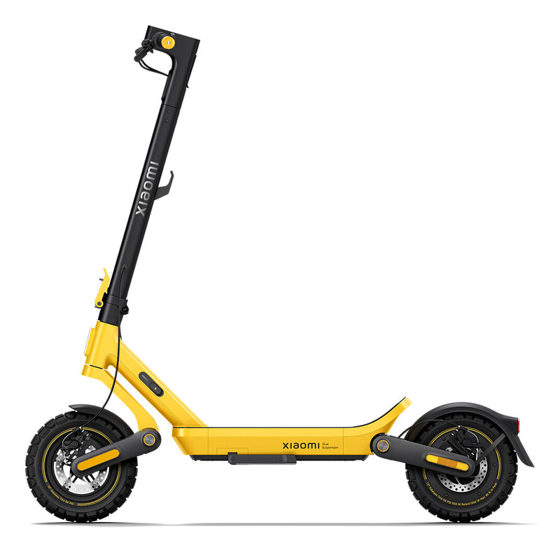Xiaomi Electric Scooter 6 Ultra GL Sort, Gul 25 km/t 12,5 At
