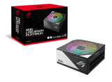 ASUS ROG Loki SFX-L 850W Platinum enhed til strømforsyning 24-pin ATX Sort, Sølv