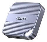 UNITEK S1244AGY01 drevkabinet SSD kabinet Grå M.2