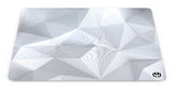 ENDORFY Crystal Onyx White L Gaming musemåtte Sort, Hvid