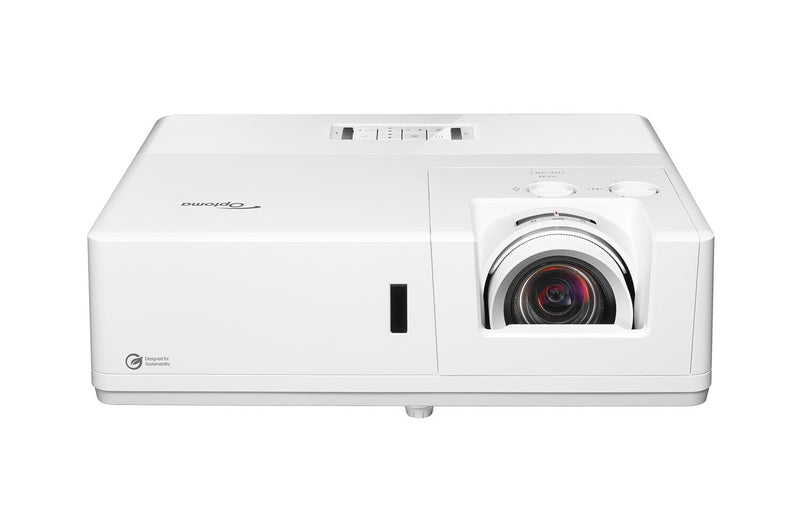 Optoma ZK708T Standard-kast projektor 7000 ANSI lumens DLP UHD 4K (3840x2160) 3D Hvid