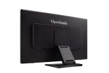 Viewsonic TD2760 computerskærm 68,6 cm (27") 1920 x 1080 pixel Fuld HD LED Berøringsskærm Multibruger Sort