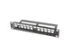 Lanberg PPKS-9112-B tilbehør til rack Panel til udstansning af rack
