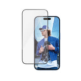 PanzerGlass ® Skærmbeskyttelse iPhone 16 | 15 | Ultra-Wide Fit | Bulk