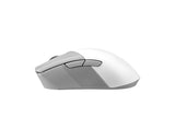ASUS ROG Gladius III Wireless Aimpoint White mus Spil Højre hånd RF Wireless + Bluetooth + USB Type-A Optisk 36000 dpi