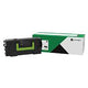 Lexmark 58D2H00 tonerpatron 1 stk Original Sort