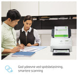 HP ScanJet Enterprise Flow 5000 s5 Skanner med papir-tilførsel 600 x 600 dpi A4 Hvid