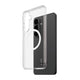 PanzerGlass CARE™ by ® Urban Explorer Case Transparant m. Hvid Qi Samsung Galaxy S26+