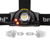 Brennenstuhl 1177310010 lommelygte Sort Hovedbånd lommelygte LED