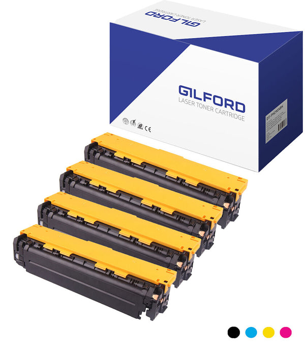 Gilford 6271B002#KIT tonerpatron 1 stk Kompatibel Sort, Blå, Magenta, Gul