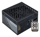 Azza Platinium enhed til strømforsyning 1000 W 20+4 pin ATX ATX Sort
