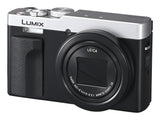 Panasonic Lumix TZ99 1/2.3" Kompakt kamera 20,3 MP MOS 5184 x 3888 pixel Sort, Sølv