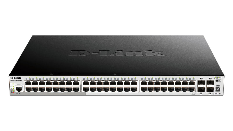 D-Link DGS-1510-20/E netværksswitch Administreret L2/L3 Gigabit Ethernet (10/100/1000) 1U Grå