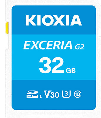 Kioxia LNEX2L032GG4 hukommelseskort 32 GB MicroSDHC UHS-I Klasse 10