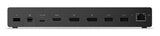 Lenovo ThinkPad USB4 Smart Dock 5500 Ledningsført Sort