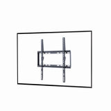 Gembird WM-55F-04 tv-beslag 139,7 cm (55") Sort