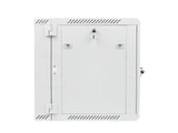 Lanberg WF02-6612-10S stativ 12U Vægmonteret stativ Hvid
