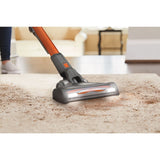 Black & Decker BHFEV182C-QW stav støvsuger & elektrisk kost 2-i-1 stangstøvsuger Batteri Dry Poseløs Orange, Titanium 2 At