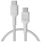 Green Cell KABGC100PS30SW USB-kabel 0,3 m USB C 0,48 Gbit/sek. 100 W Hvid