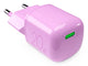 PURO PUFCMTCUSBC20WGPINK oplader til mobil enhed Smartphone, Tablet Lyserød Vekselstrøm Hurtig opladning Indendørs